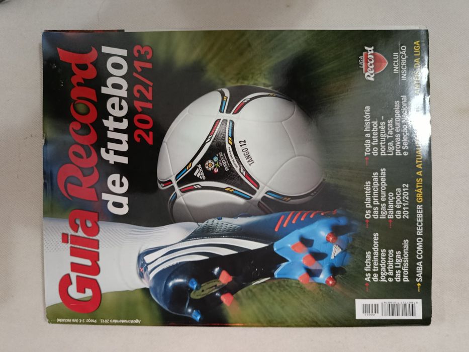 6  Revistas RECORD (diversas épocas de futebol)