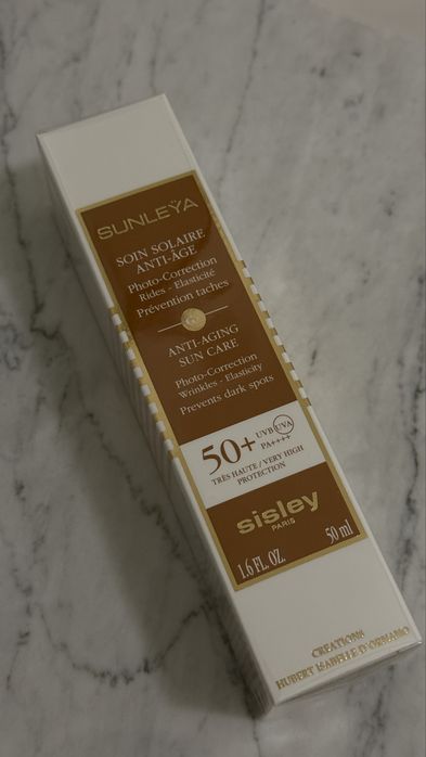 Nowy krem Sisley Sunleÿa Soin Solaire Anti-age SPF 50+