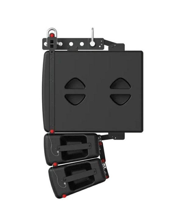 Sistema PA Line Array 3400W Profissional • Potência e Clareza