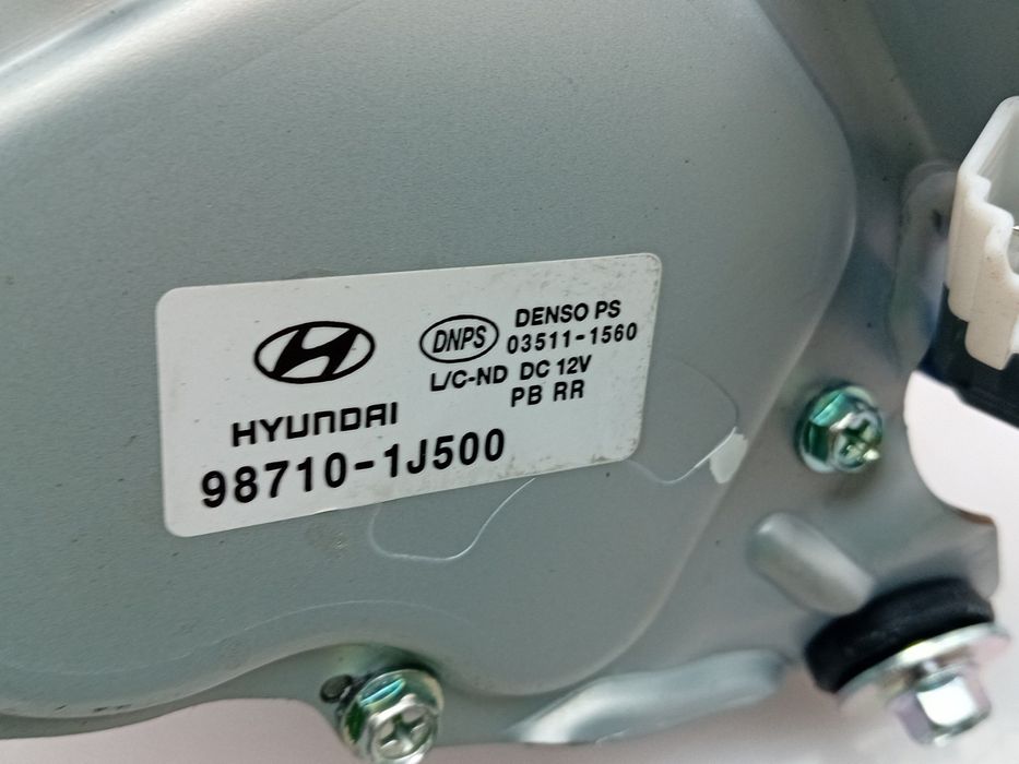 Motor limpa vidros trás HYUNDAI i20 (PB, PBT)