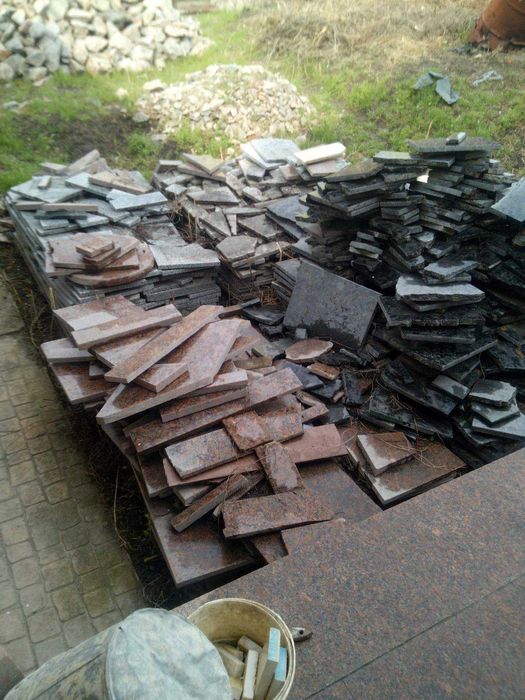 Брекчия гранитная , соломка гранитная