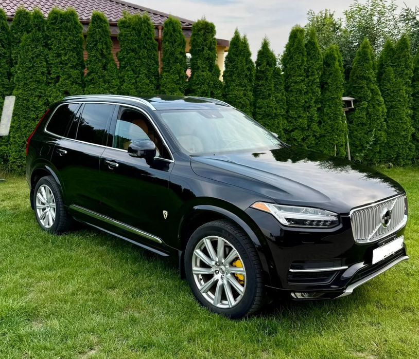 Volvo XC 90 Volvo XC90 T6 Inscription AWD 320 KM | Bogata wersja | USA