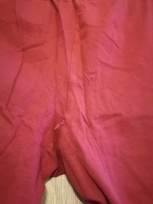 Legginsy bordowe r. 11/12 r. 140 In Extenso