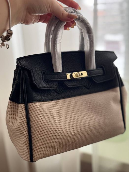 Сумочка у стилі Hermès Birkin