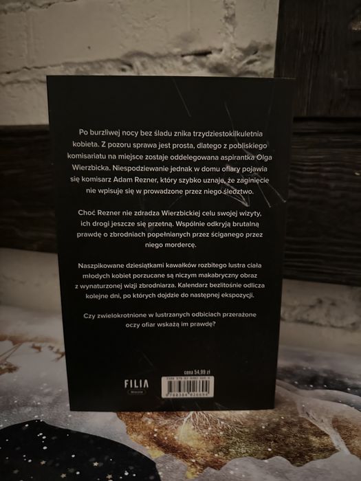 Ludwik Lunar - Witrażysta - kryminał thriller