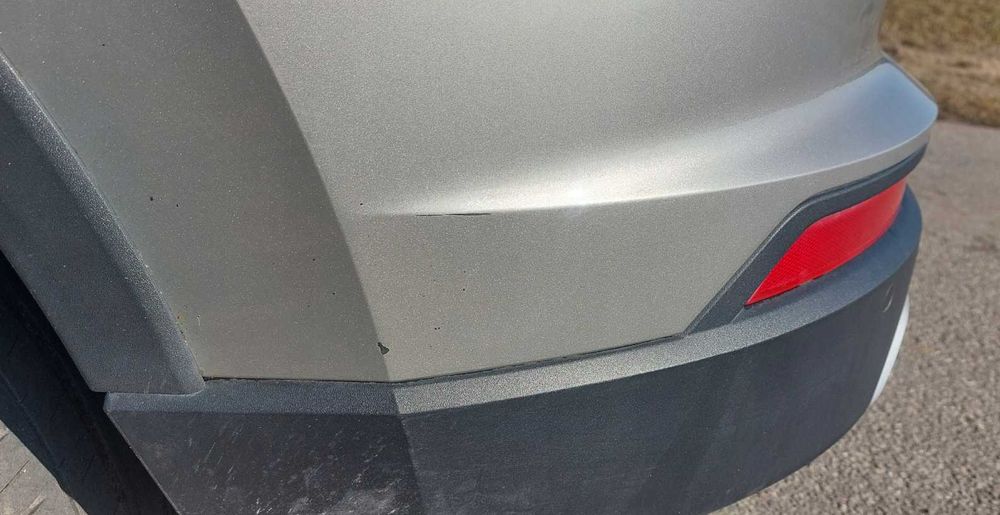 SEAT ATECA zderzak tył tylny PDC kompletny LA8H 4K4K