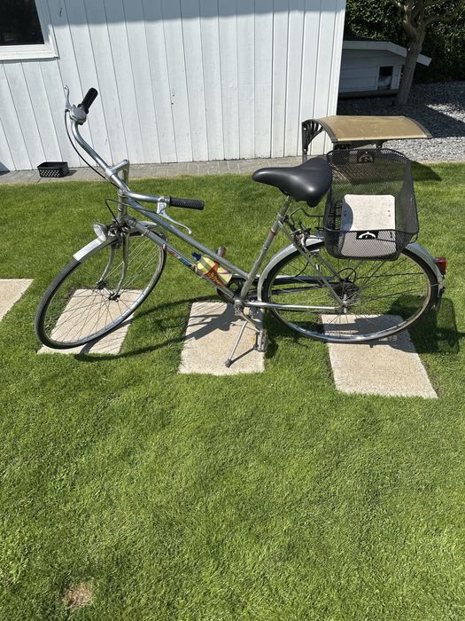 Rower damka aluminium