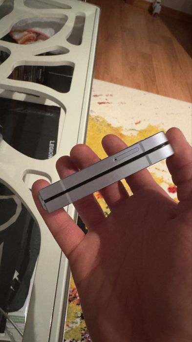 Samsung galaxy z flip 6 azul como novo