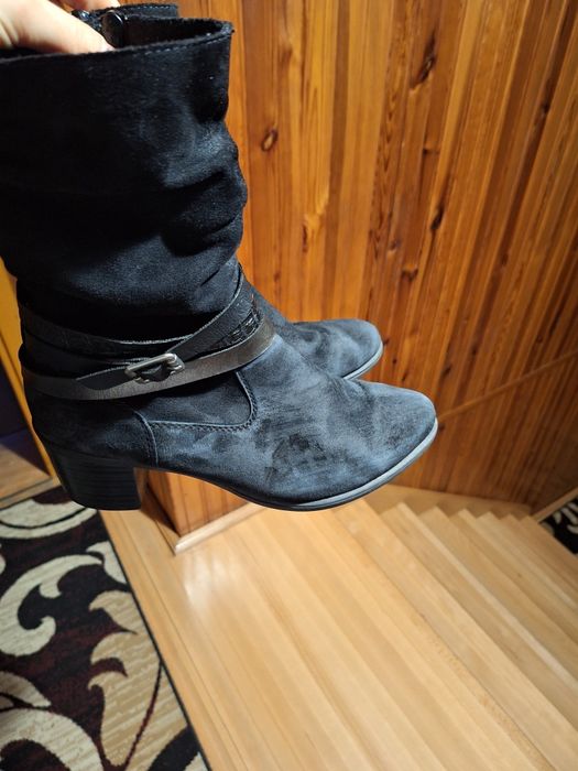 Buty zamszowe, ciepłe, zima