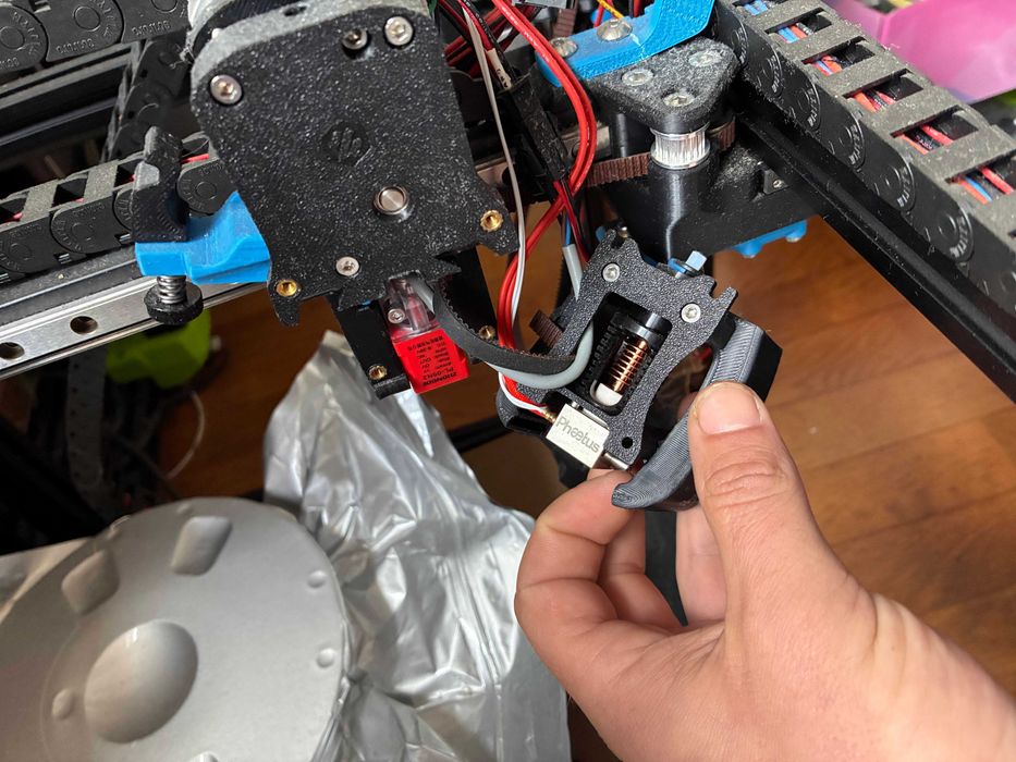 Voron 2.4 + Ratgig 3.1