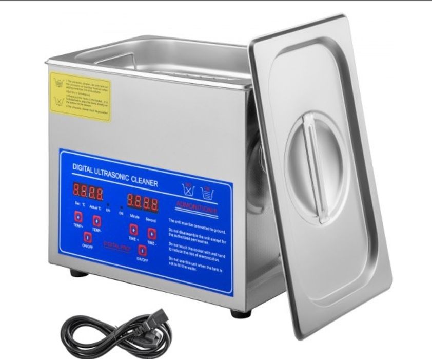 Ultra-som para limpeza ourivesaria. 3L 120w NOVO