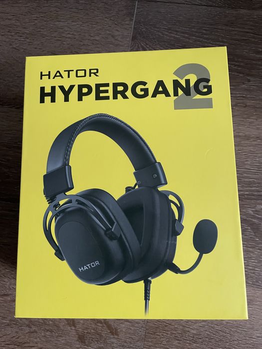 Гарнітура HATOR Hypergang 2 Black (HTA-910)
