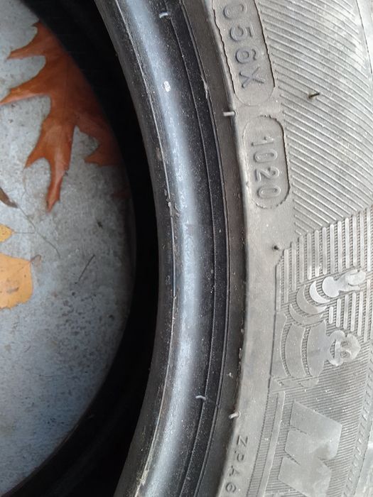 Opona wielosezonowa 215/45r17 MICHELIN 2020r 6mm