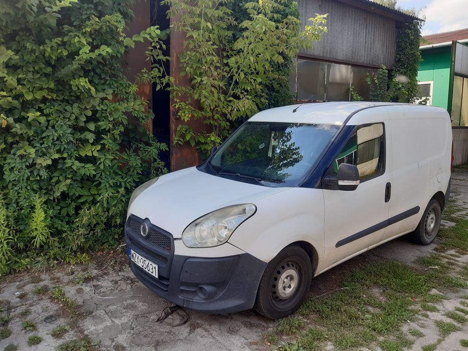 Fiat Doblo 1.3 2010r