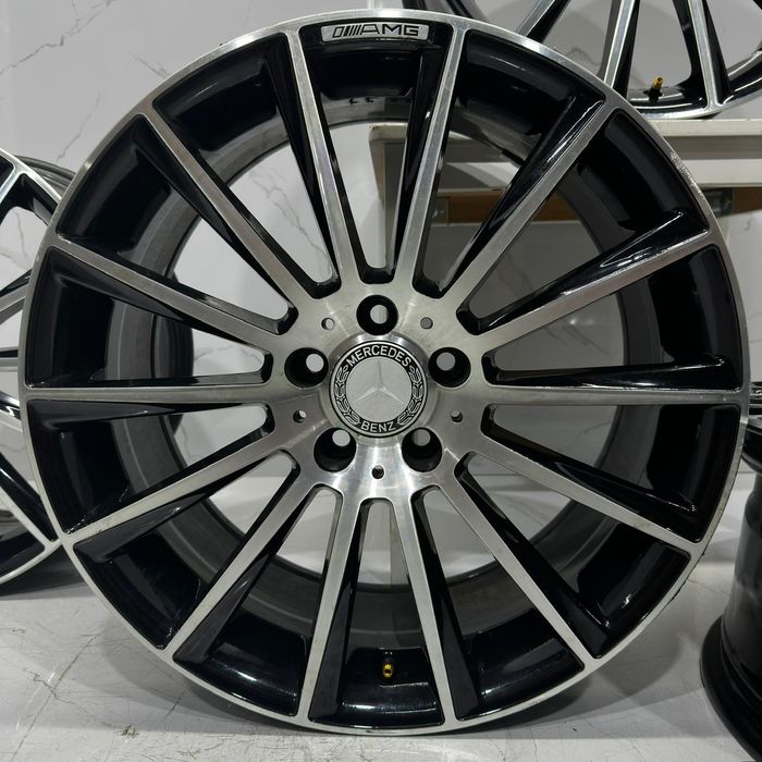 Jantes 19" Compatíveis Mercedes AMG turbine A B CLA GLA Vito Viano 5x112