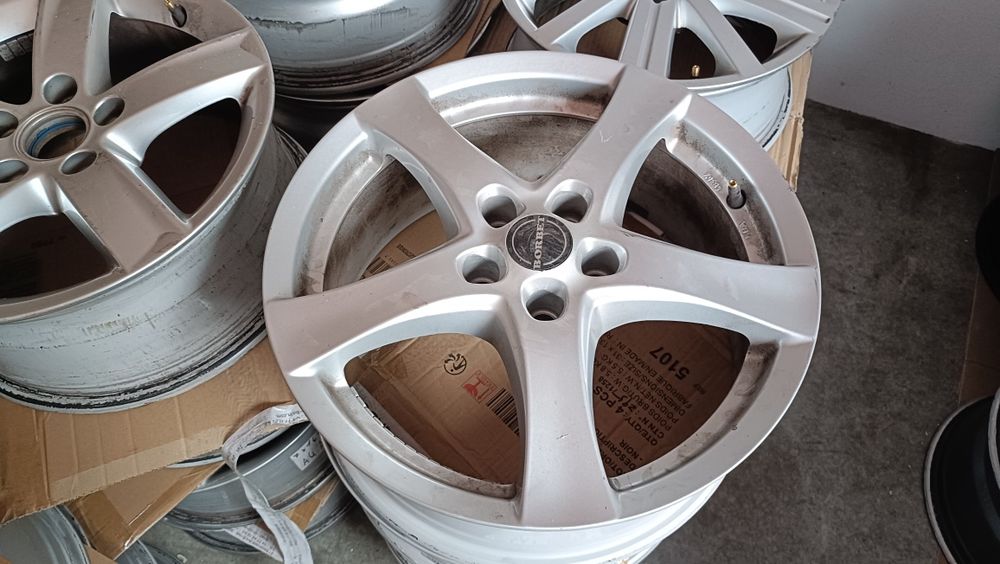 Jantes 17 5 x108