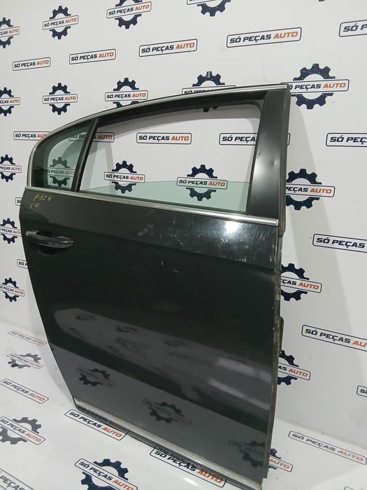 PORTA TRASEIRA DIREITA CINZA VOLKSWAGEN PASSAT SALOON B6 2.0TDI PD ANO