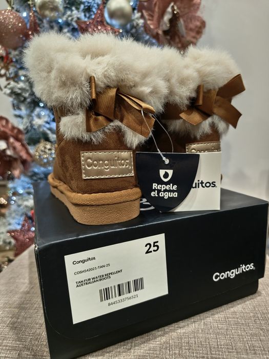 Botas tipo australianas Conguitos novas