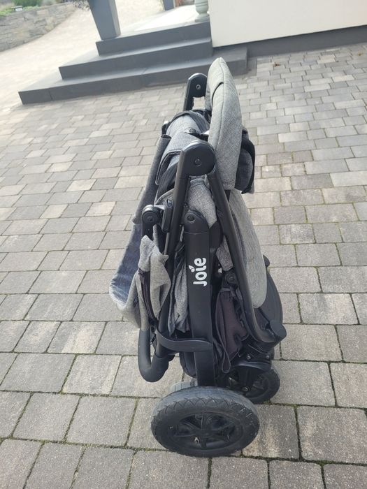 Wózek spacerówka Joie + folia przeciwdeszczowa gratis