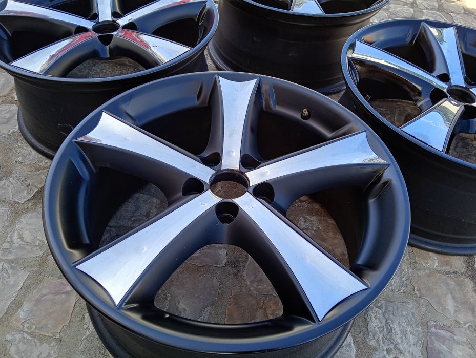 Jantes 18'' 5x108 8J ET45 - (Volvo, Ford, Renault, Peugeot)
