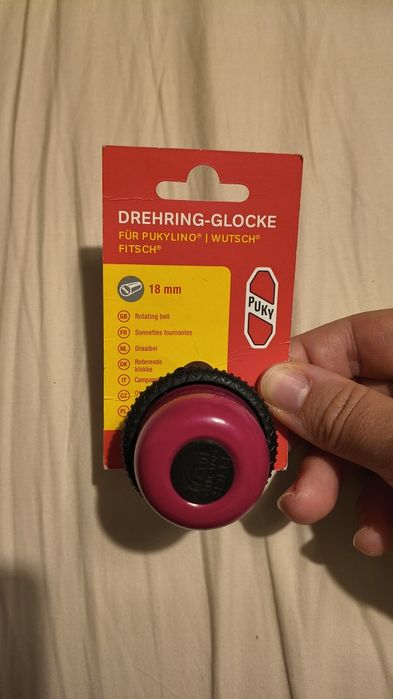 Dzwonek Puky 18 mm Berry