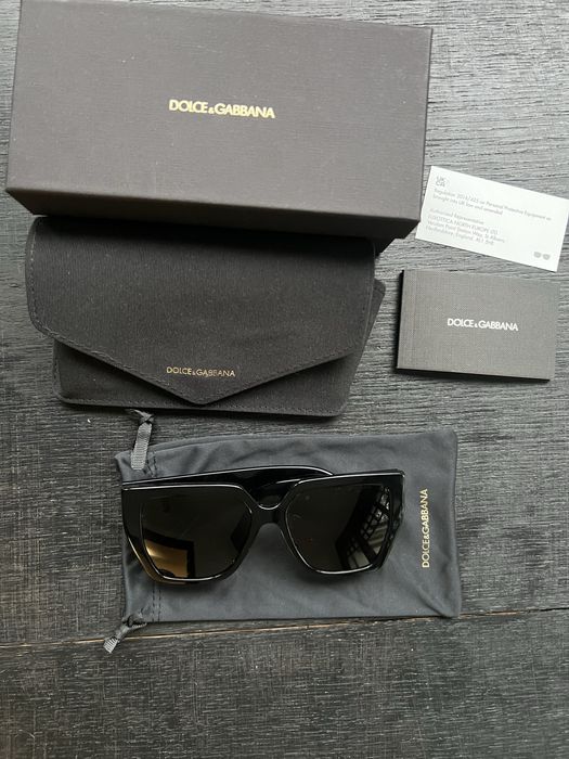 Okulary dolce&gabbana