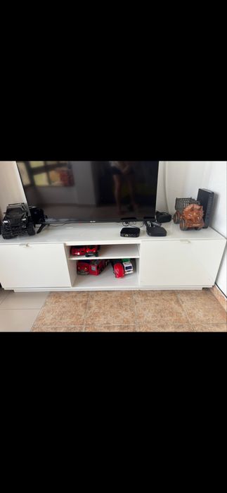 Raquer para tv  com 2 gavetas fundas
