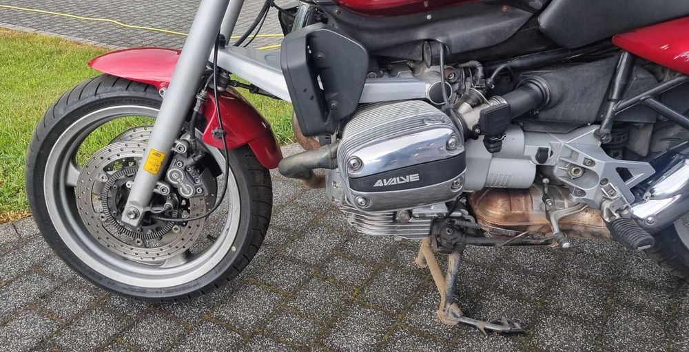 BMW R850r - 1996 - Bezwypadkowy  - Kufer