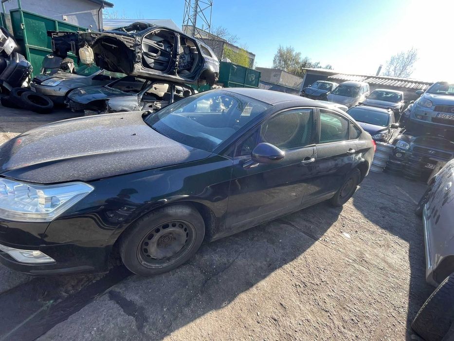 2008 Citroen C5 III X7 2.0 HDI RHR 136 KM Silnik części