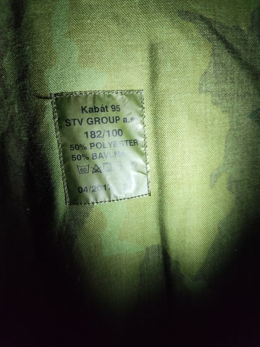 Kurtka wojskowa czeska wz. 95NOWA 182/100