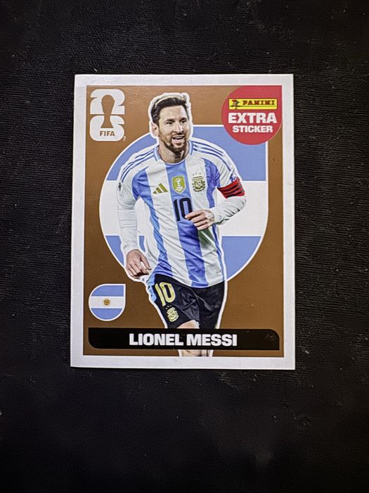 Messi bronze extra sticker