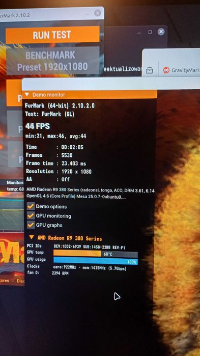 Komputer i5-4460 8GB RAM MSI H81M-E34 Radeon R9 380 G1 4GB 1TB HDD