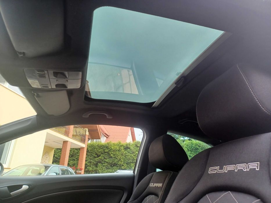 Seat Ibiza Cupra 180Km DSG łopatki alu elektryka z Niemiec