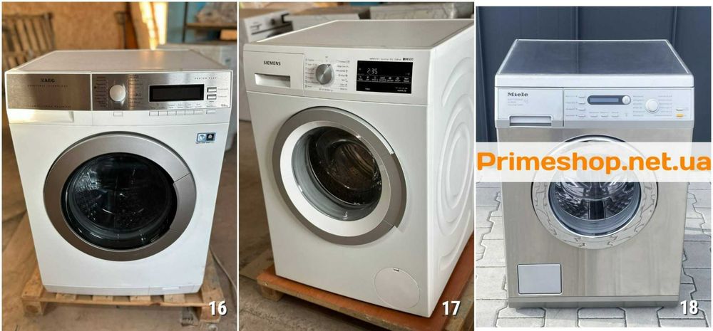 ПРАЛЬНА Машина 2в1 AEG WT9678X з СУШКОЮ 9\6 кг А+++ 1600об\хв Б\у ЄВРО