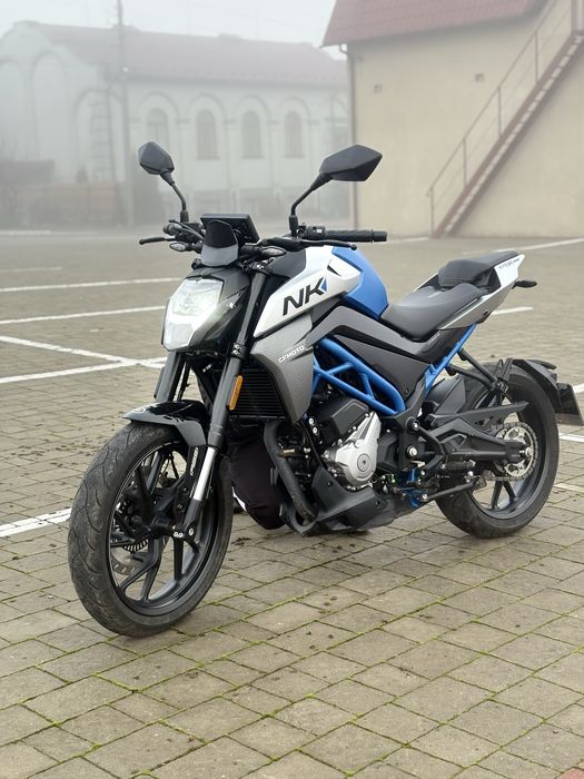 CFmoto nk300 2025 року.
