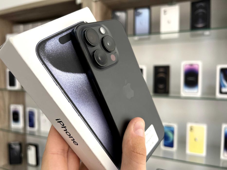 iPhone 15 Pro 128 GB Neverlock _ Гарантія _ Магазин