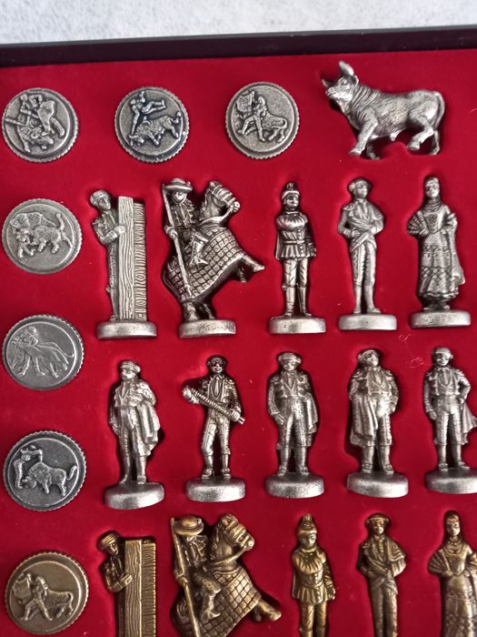 Xadrez tema "Tauromáquica."