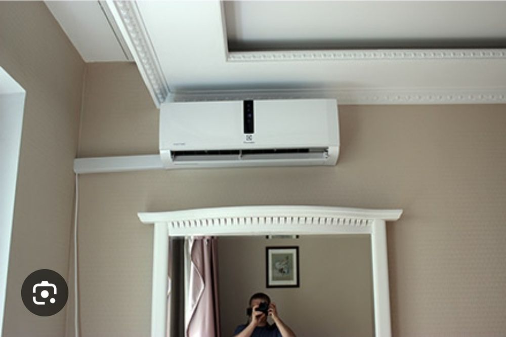 Монтаж кондиціонера чистка продаж
