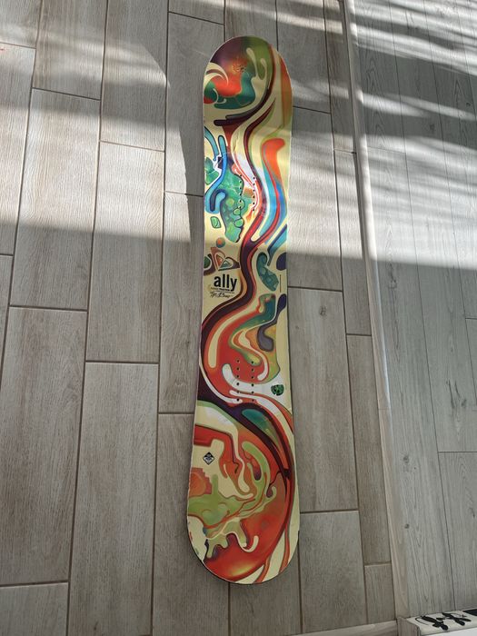 deska snowboardowa 151