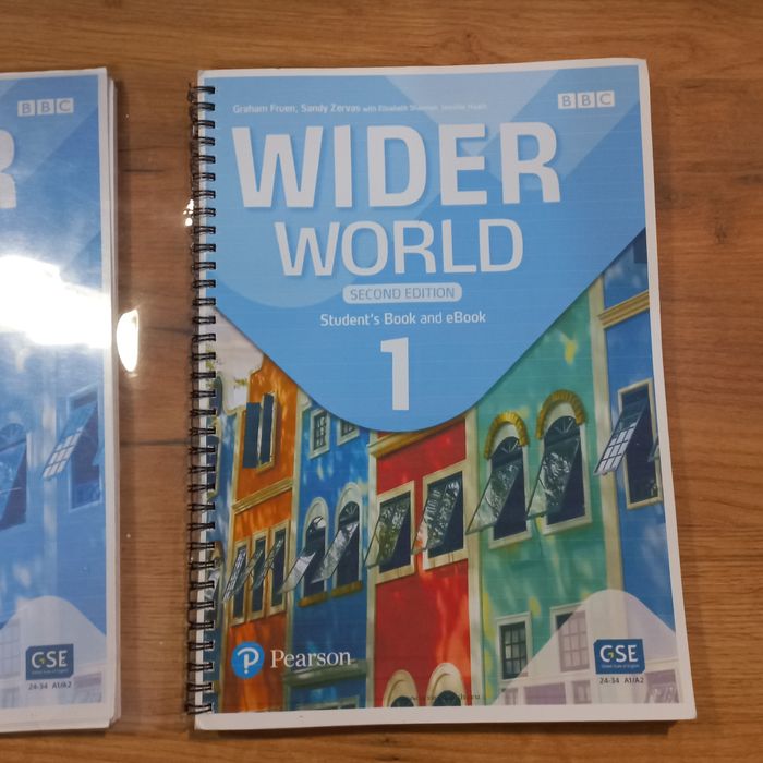 Учебники Wider  World second edition