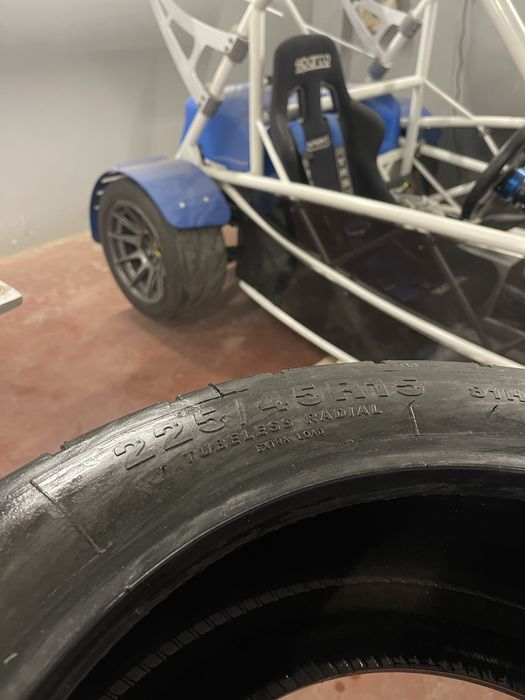 Dmack Grippa DMT-RC Slick 225/45 r15 rajdowy trackday