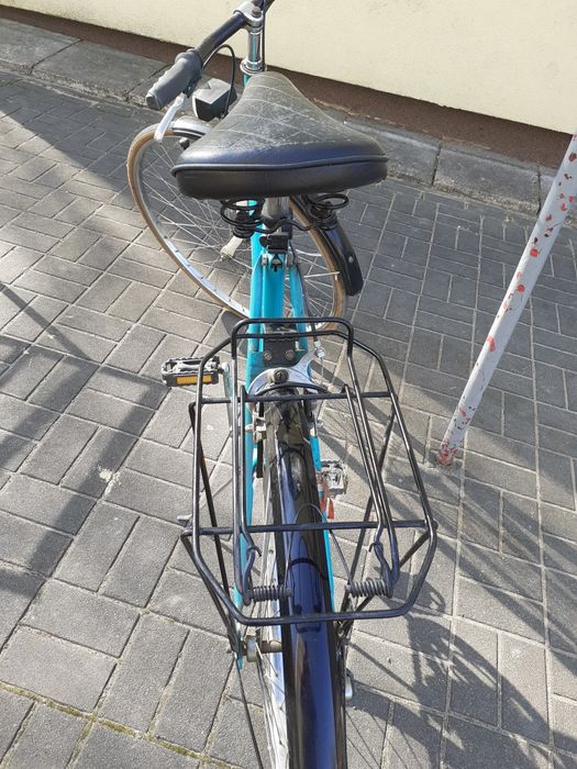 Rower, przerzutki, duże kola