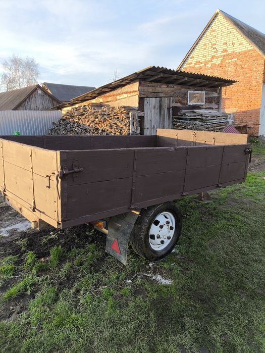 Причіп тракторний. Прицеп до трактора китайця, Т 25, Т 40, Юмз, Мтз