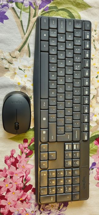 klawiatura + mysz MK235 Wireless Desktop