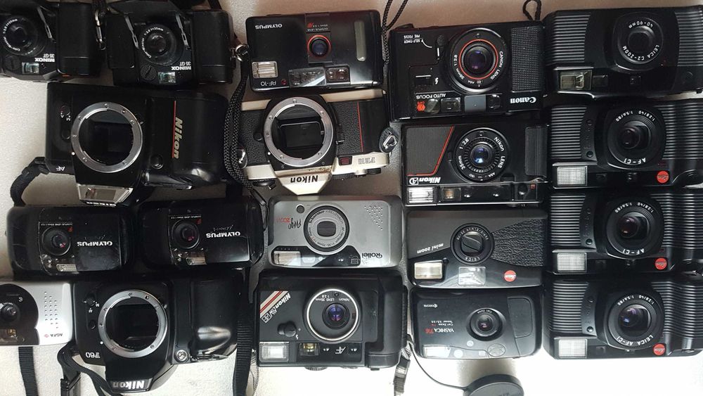 Плівкові фотокамери