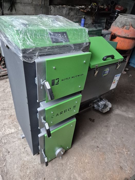 Piec na eko groszek 13 kw 5 klasa