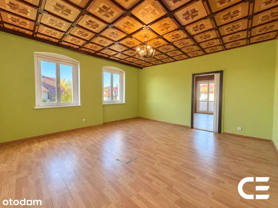 165,5 m² | 2 mieszkania | ogród | podjazd | garaż