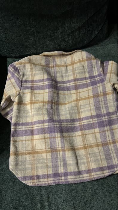 Дитяча сорочка клітинка