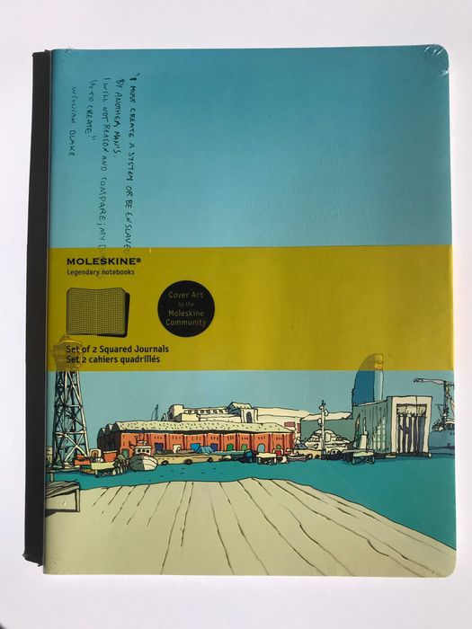 Cadernos Moleskine - Quadriculado (2unidades)