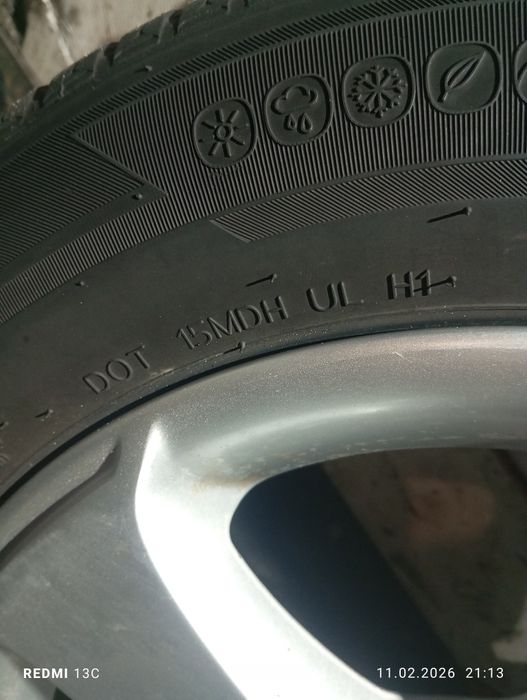 Продам диски с резиной